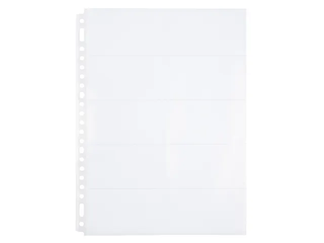 Showtas Multo A4 23-gaats PP voor 10 visitekaartjes