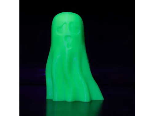 Polymaker 3D filament Panchroma PLA Luminous 1,75mm Groen 1kg