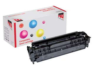 Tonercartridge Quantore alternatief tbv HP CE410A 305A zwart - 1