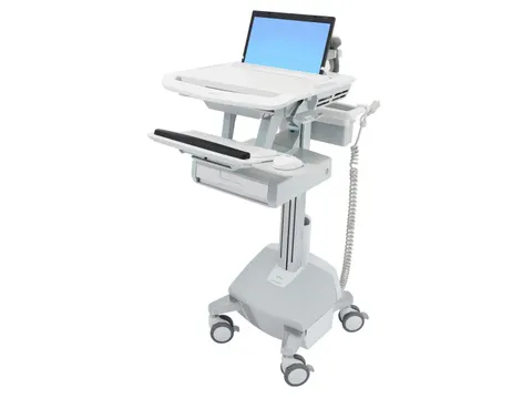 Medische Trolley StyleView-laptoptrolley, LiFe-aangedreven 1 lade