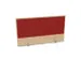 panneau de rehausse,p. table de bureau,NE-érable,BN4011-rouge