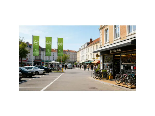 Print Banniervlag Classic 100 x 400 cm ECO