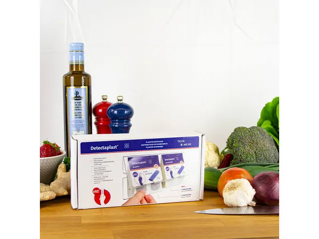 Universele pleister dispenser 5610 met 2 vullingen waterproof/elastic