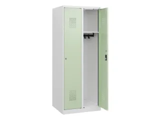 schoollocker,HxBxD 1530x600x500mm,2vak,vak B 300mm,cil.-slot - 1