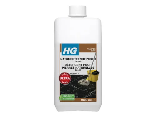 Vloerreiniger HG voor natuursteen vloeren 1 liter