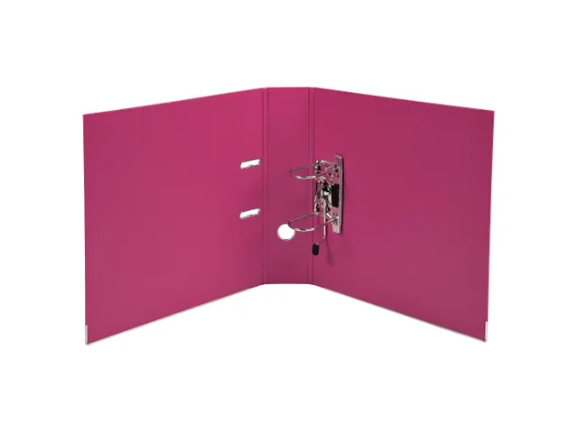 Ordner PP Prem'Touch A4maxi 80mm fuchsia