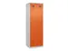 locker voor scheiding van kleding,HxBxD 1850x600x500mm,2vak