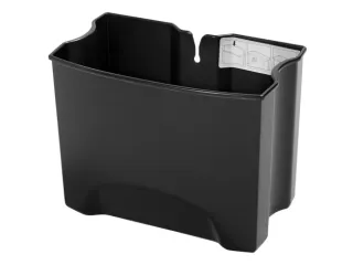 Binnenbak 15 Liter Kunststof Zwart Front Step Rvs Rubbermaid - 2