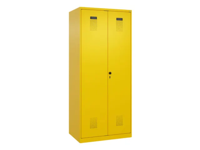 locker voor scheiding van kleding,HxBxD 1850x800x500mm,2vak