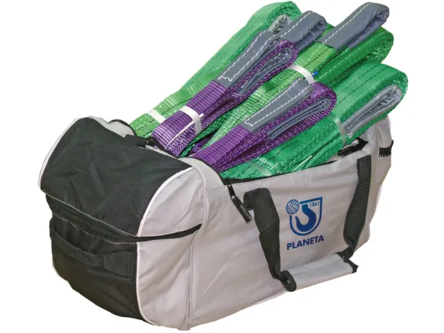 hijsbandset,9-dlg.,draagverm. enkelvoudig direct 1000kg,nuttige L 2-4m