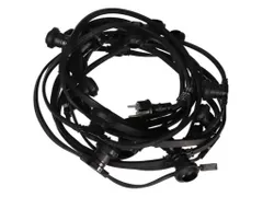 LED-Feestslinger - 50 x E27-Fitting - Zonder Lampen - 25m