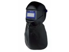 Vlb444461622 Lederen Borstbeschermer groot zwart