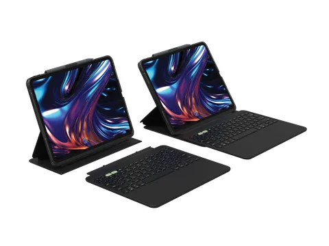 ZAGG Pro Keys 2, Zwitsers, Apple, iPad Pro 13 (M4), Zwart, 33 cm (13 i