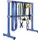 garderobe v. aanslagmiddel,HxBxD 1830x1890x900mm,12,dubbele haak