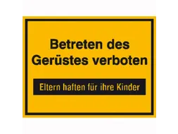 aanwijzingsbord,Betreden van de steiger verboden,aluminium gemerkt