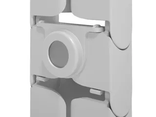 Addit kabelgeleider Wit Magneetbevestiging 34.480 - 2