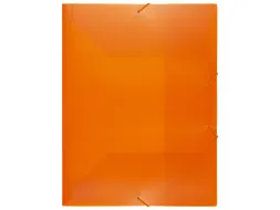 Elastomap Kangaro A4 PP volle kleur oranje