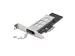 m.2 NVMe SSD naar PCIe X4 Expansion Slot