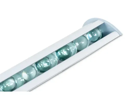 OUTLET Wandklemlijst MAULballfix Aluminium lengte 50,6 cm