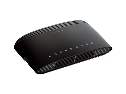 DES-1008D/E - 8-Port, Fast Ethernet, IEEE 802.3x, 1Gbps