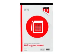 Schrijfblok Huismerk Quantore A4 Netto Ruit 5mm 60 Gram