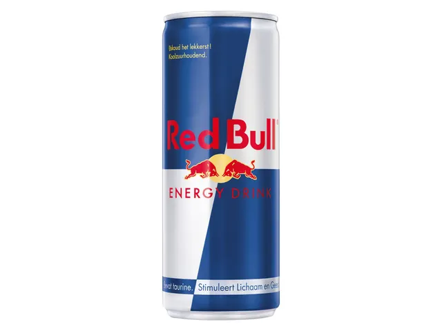 Energiedrank Red Bull blik 250ml