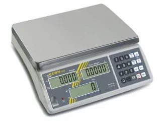 Tel- En Gewichtsweegschaal Weegplaat 300X225Mm 0-3Kg Afleesbaar 0,2G - 1