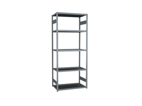 Stelling Opvanglegborden Basisveld 2500x1000x600mm 5opvanglegborden