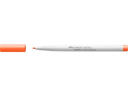 Marker creatief Faber-Castell Goldfaber 1.5 orange juice (kleur nr. 51