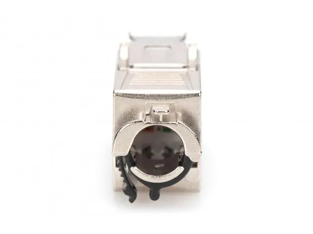 CAT 8.1 Keystone Module Afgeschermd Gereedschapsvrij Stofkap