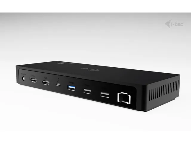 Thunderbolt4 Triple Display Docking Station + Power Delivery 96W