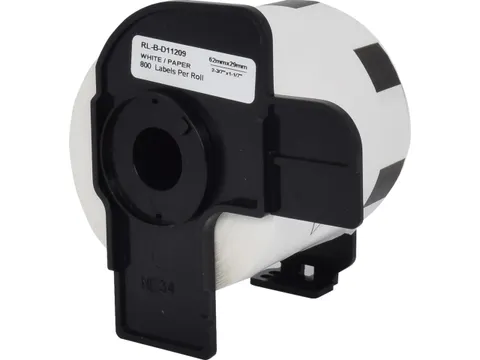 Etiket DK-11209 29x62mm klein adres 800stuks