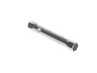 26 R 18X19 Dubbele dopsleutel,holle schacht,zeskant 18x19mm - 4