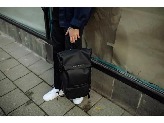 Rugzak Beckmann Street Light 22L Black