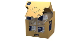 Tork 478751 Dinnerservet Advanced Biscuit 39x39cm - 3