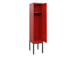 schoollocker,HxBxD 1950x400x500mm,1vak,vak B 400mm,cil.-slot