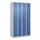 locker,HxBxD 1850x1000x500mm,4vak,vak B 250mm,draaigrendel