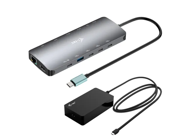 i-tec Metal C31NANOTRIPLED140UK laptop dock