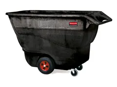 Tilt Truck 0,8 m3 Zwart Rubbermaid