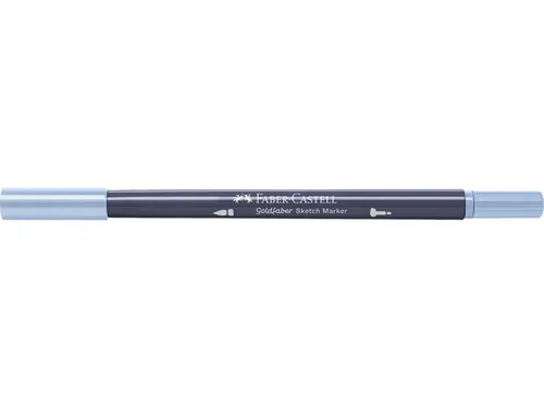 Sketchmarker Faber-Castell Goldfaber 453 dark pigeon blue op alcoholba