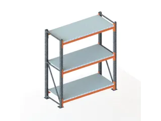 breedvakstelling,grondveld,HxBxD 2200x1995x800mm,vakl. 1800kg - 1