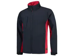Softshell Tricorp 402002 TJ2000 Bicolor, bleu marine/rouge, taille 7XL