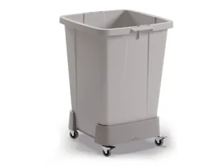 Trolley DURABIN 90L rPP Grafiet Grijs - 2