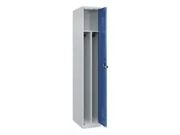 locker voor scheiding van kleding,HxBxD 1850x300x500mm,1vak