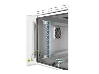 Digitus IP55 Outdoor 12U netwerkkast wandmontage 71x60x45cm Grijs - 3