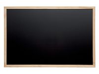 Krijtbord MAUL 30x40cm zwart onbewerkt hout