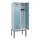 locker,HxBxD 2120x800x500mm,2vak,vak B 400mm,cil.-slot,voetonderstel