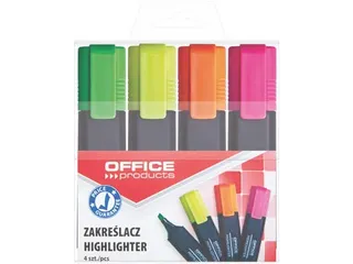 Star markeerstift, set van 4 stuks, assorti - 1
