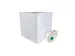 Toiletpapier doprol 1-laags recycled 150m Wit