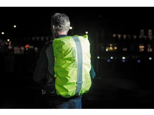 Urban Hero Tashoes Geel Reflecterend 30-35 liter